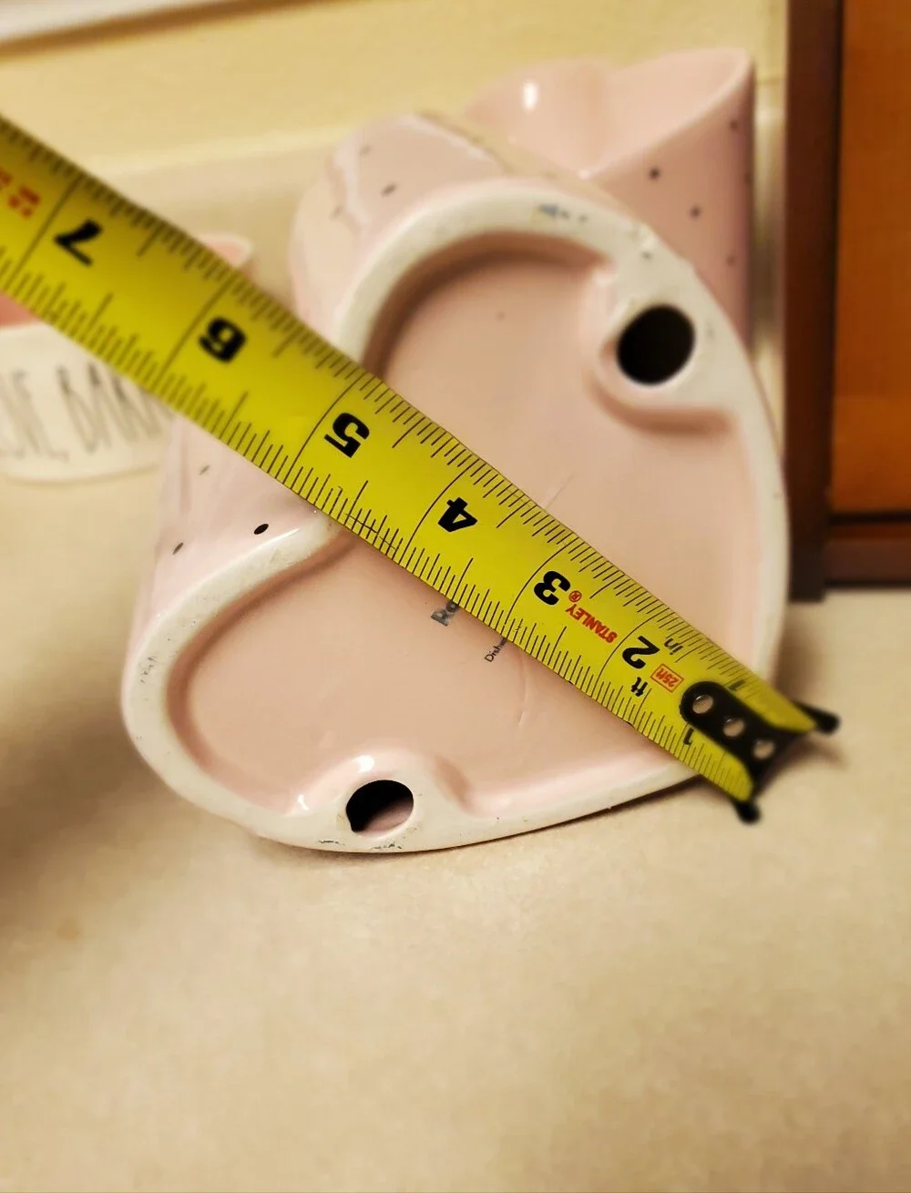 Raised Heart-shaped Bowl